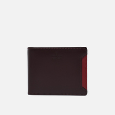 Кошелек Master-piece Notch Leather Billfold Middle, цвет бордовый