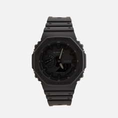 Наручные часы CASIO G-SHOCK GA-2100-1A1 Octagon Series, цвет чёрный