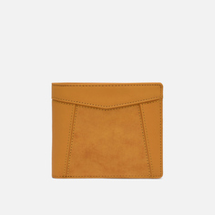 Кошелек Master-piece Essential Leather Bifold Middle, цвет жёлтый