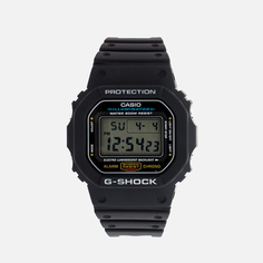 Наручные часы CASIO G-SHOCK DW-5600E-1V, цвет чёрный