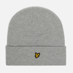 Шапка Lyle &amp; Scott Beanie, цвет серый