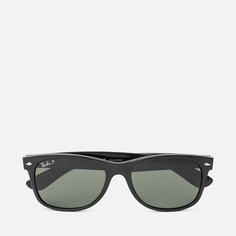 Солнцезащитные очки Ray-Ban New Wayfarer Classic Polarized, цвет чёрный