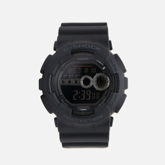 Наручные часы CASIO G-SHOCK GD-100-1B, цвет чёрный