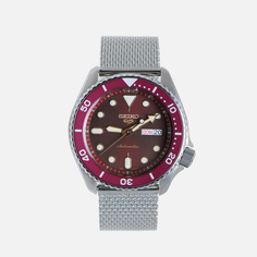 Наручные часы Seiko SRPD69K1S Seiko 5 Sports, цвет серебряный