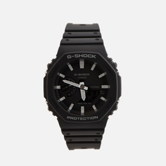 Наручные часы CASIO G-SHOCK GA-2100-1A Octagon Series, цвет чёрный