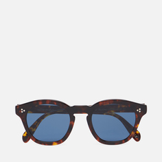 Солнцезащитные очки Oliver Peoples Boudreau LA, цвет коричневый
