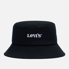 Панама Levis Vintage Modern Logo, цвет чёрный