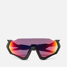 Солнцезащитные очки Oakley Flight Jacket, цвет чёрный, размер 37mm