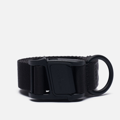 Ремень Stone Island Nylon Tape Magnetic Buckle 7415, цвет чёрный