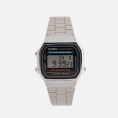 Наручные часы CASIO Collection A-168WA-1, цвет серебряный