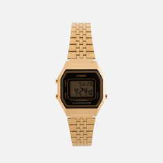 Наручные часы CASIO LA680WEGA-1E, цвет золотой
