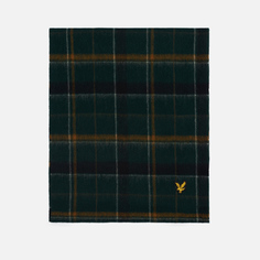 Шарф Lyle &amp; Scott Tartan Lambswool Scarf, цвет зелёный