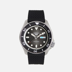 Наручные часы Seiko SRPD73K2S Seiko 5 Sports, цвет чёрный