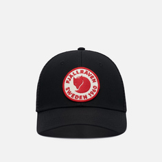 Кепка Fjallraven 1960 Logo Langtradarkeps, цвет чёрный