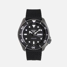 Наручные часы Seiko SRPD65K2S Seiko 5 Sports, цвет чёрный