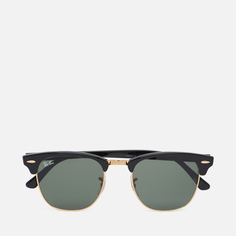 Солнцезащитные очки Ray-Ban Clubmaster, цвет чёрный, размер 51mm