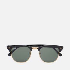 Солнцезащитные очки Ray-Ban Clubmaster, цвет чёрный