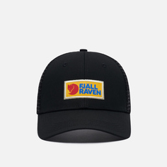 Кепка Fjallraven Vardag Langtradarkeps, цвет чёрный