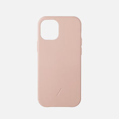 Чехол Native Union Clic Classic iPhone 12 mini, цвет розовый