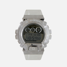 Наручные часы CASIO G-SHOCK GM-6900SCM-1ER Skeleton Series, цвет серебряный