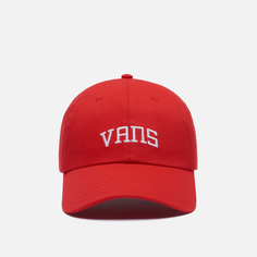 Кепка Vans New Varsity Curved Bill, цвет красный