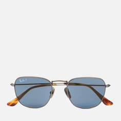 Солнцезащитные очки Ray-Ban Frank Titanium Polarized, цвет серый, размер 48mm