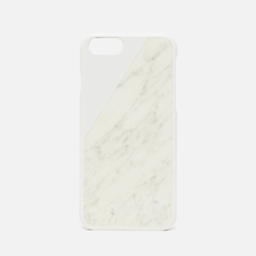 Чехол Native Union Clic Marble IPhone 6/6s, цвет белый