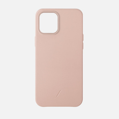 Чехол Native Union Clic Classic iPhone 12 Pro Max, цвет розовый