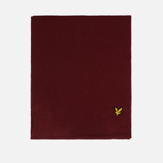 Шарф Lyle &amp; Scott Classic, цвет бордовый