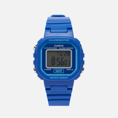 Наручные часы CASIO LA-20WH-2A, цвет голубой