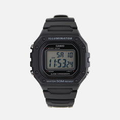 Наручные часы CASIO Collection W-218H-1AVEF, цвет чёрный