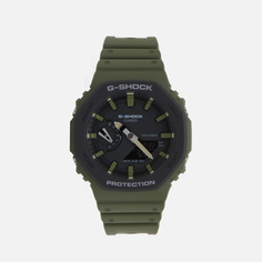 Наручные часы CASIO G-SHOCK GA-2110SU-3A, цвет оливковый