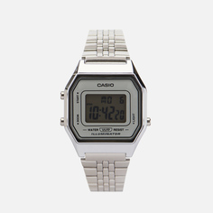 Наручные часы CASIO Collection LA680WEA-7E, цвет серебряный
