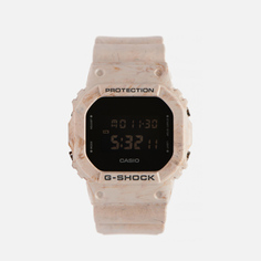 Наручные часы CASIO G-SHOCK DW-5600WM-5ER Utility Wavy Mable, цвет бежевый