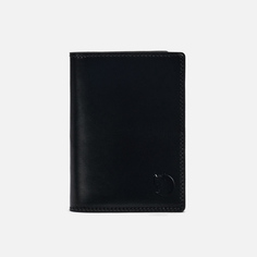 Обложка для паспорта Fjallraven Leather Passport, цвет чёрный