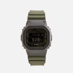 Наручные часы CASIO G-SHOCK GM-5600B-3ER, цвет оливковый