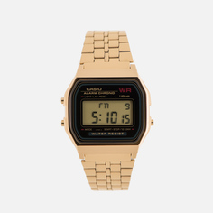 Наручные часы CASIO Collection A-159WGEA-1E, цвет золотой