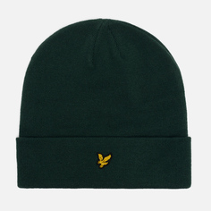 Шапка Lyle &amp; Scott Beanie, цвет зелёный