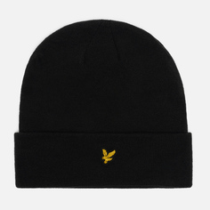 Шапка Lyle &amp; Scott Beanie, цвет чёрный