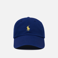 Кепка Polo Ralph Lauren Classic Sport Twill, цвет синий