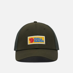 Кепка Fjallraven Vardag Langtradarkeps, цвет оливковый
