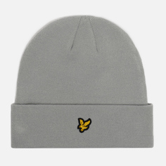 Шапка Lyle &amp; Scott Beanie, цвет серый