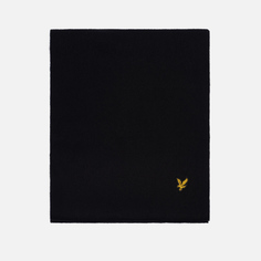 Шарф Lyle &amp; Scott Lambswool, цвет чёрный