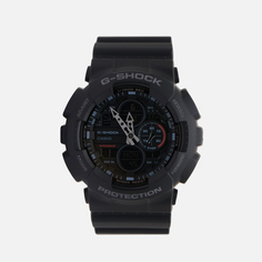 Наручные часы CASIO G-SHOCK GA-140-1A1, цвет чёрный