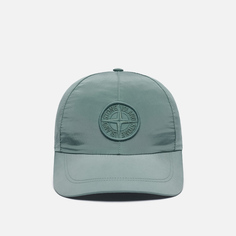 Кепка Stone Island Nylon Metal 6 Panel, цвет голубой