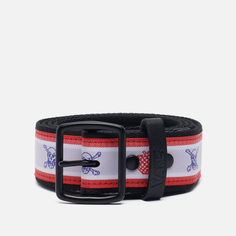 Ремень Vans Indio New Varsity, цвет белый