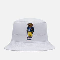 Панама Polo Ralph Lauren New Bond Chino Loft Polo Bear, цвет белый, размер S-M