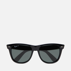 Солнцезащитные очки Ray-Ban Original Wayfarer Classic Polarized, цвет чёрный, размер 50mm