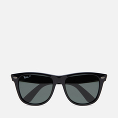 Солнцезащитные очки Ray-Ban Original Wayfarer Classic Polarized, цвет чёрный