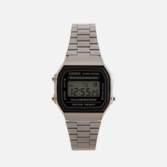 Наручные часы CASIO Collection A168WEGG-1AEF, цвет серебряный